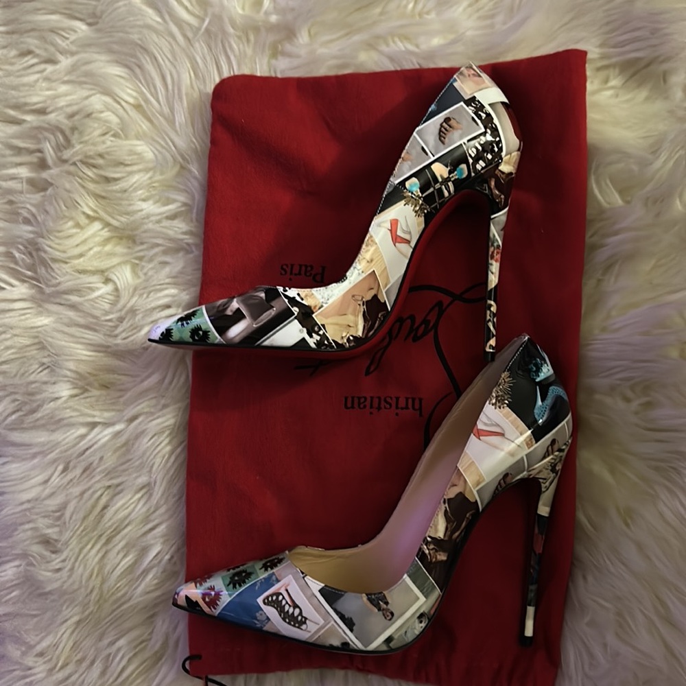 Christian Louboutin So Kate 120mm